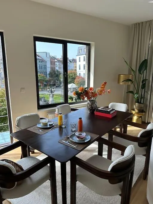 Luxury 2-Bedroom Apart Anvers Daire