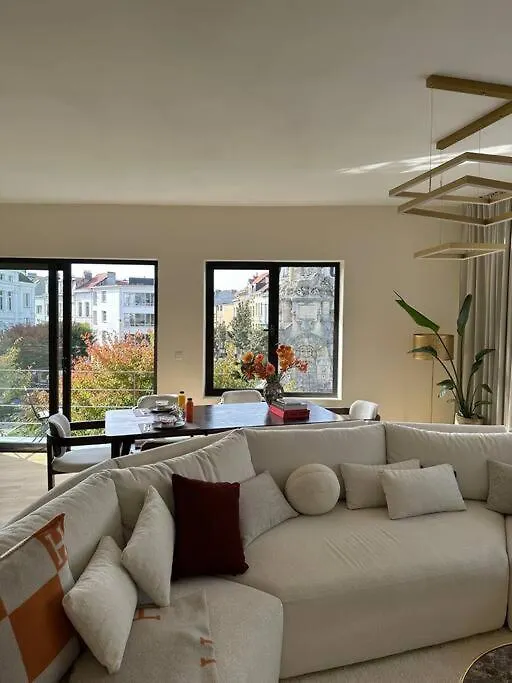 Luxury 2-Bedroom Apart 안트베르펜 아파트