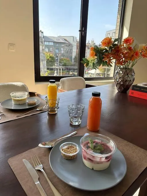 Luxury 2-Bedroom Apart 안트베르펜 0*,  벨기에
