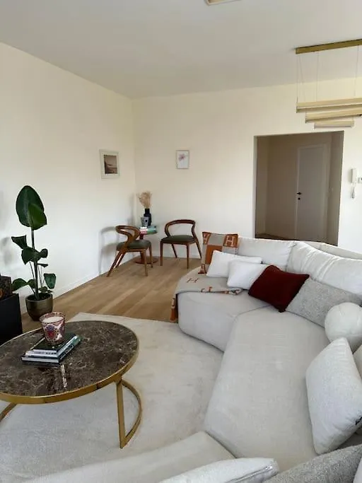 아파트 Luxury 2-Bedroom Apart 안트베르펜 벨기에