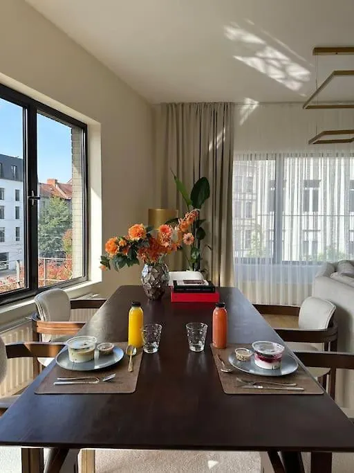 아파트 Luxury 2-Bedroom Apart 안트베르펜