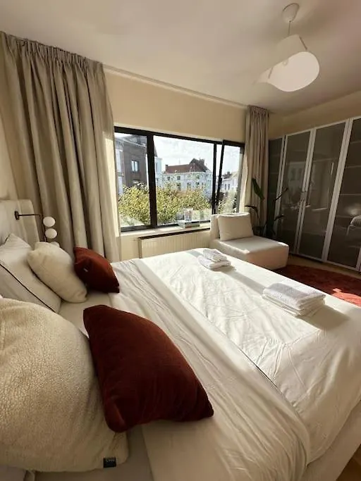 Luxury 2-Bedroom Apart 안트베르펜 아파트