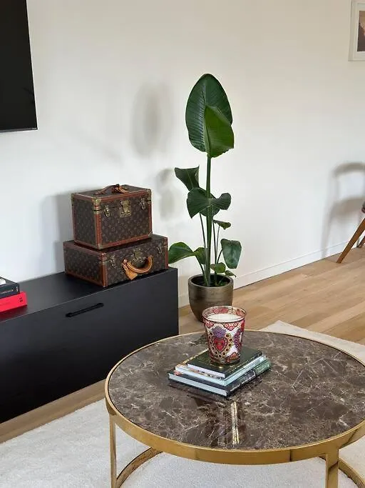 아파트 Luxury 2-Bedroom Apart 안트베르펜